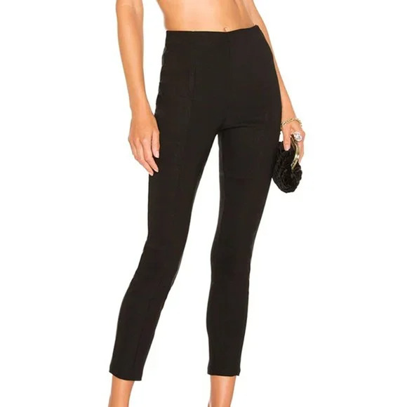 Revolve Lovers and Friends Liam Pants in Black Stretch Size XL - Picture 2 of 7